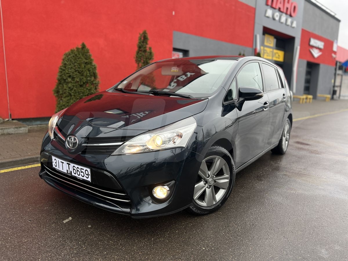 Toyota Verso I Рестайлинг, 2014