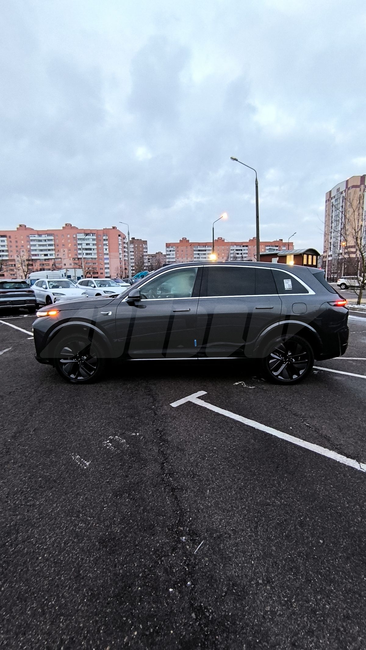 Li Auto L7 I Рестайлинг, 2024