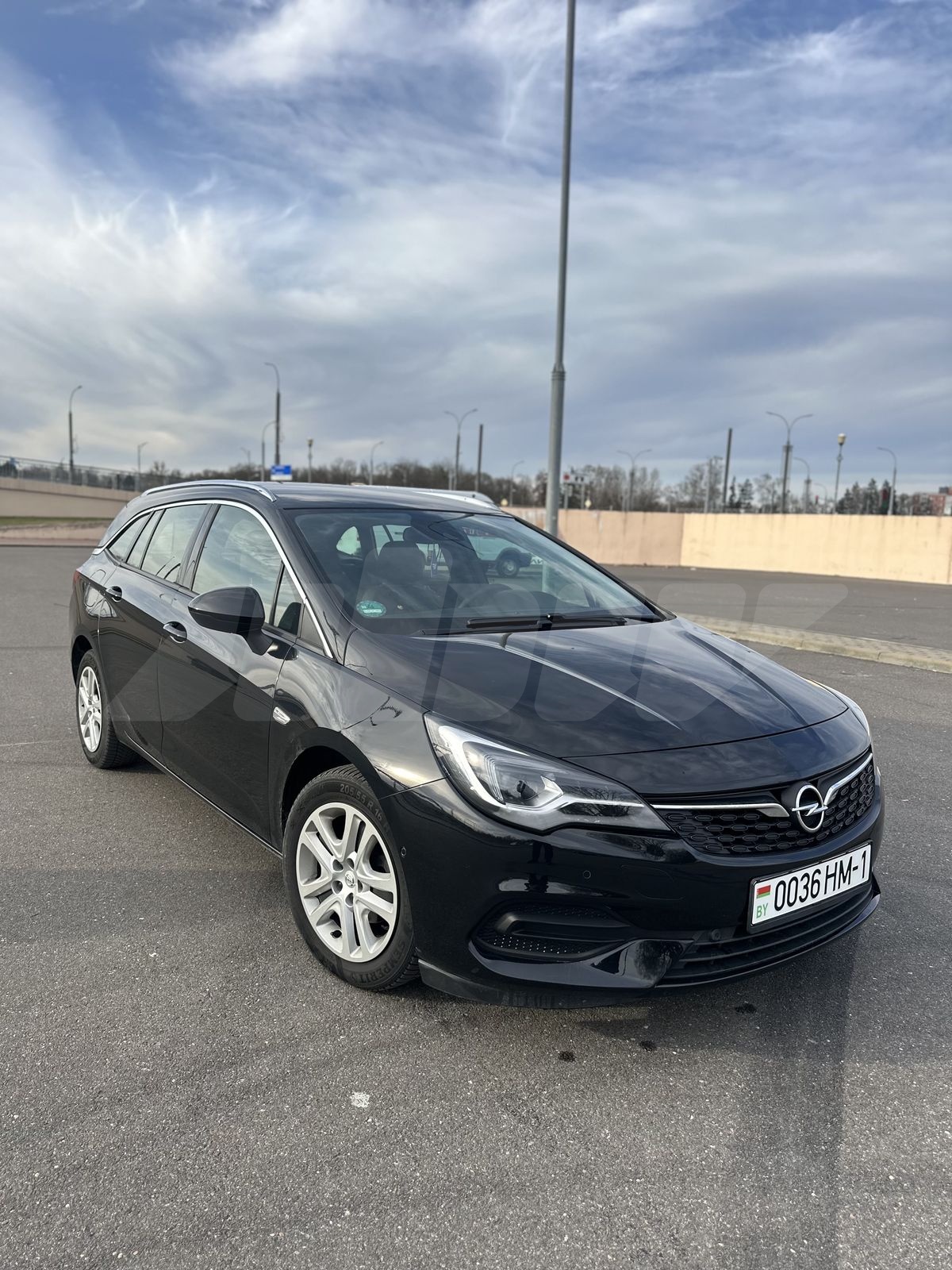 Opel Astra K Рестайлинг, 2020