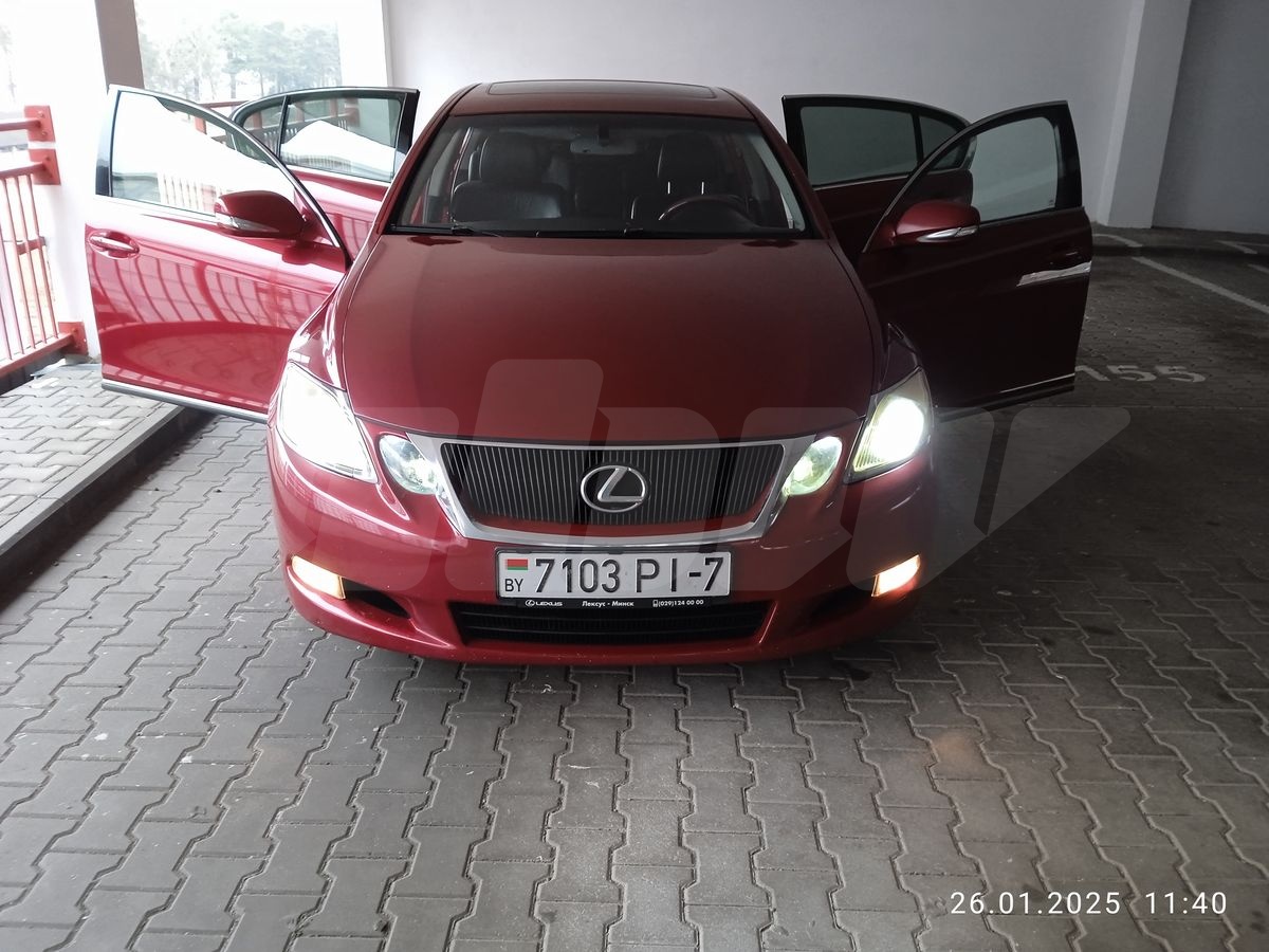 Lexus GS III Рестайлинг, 2008