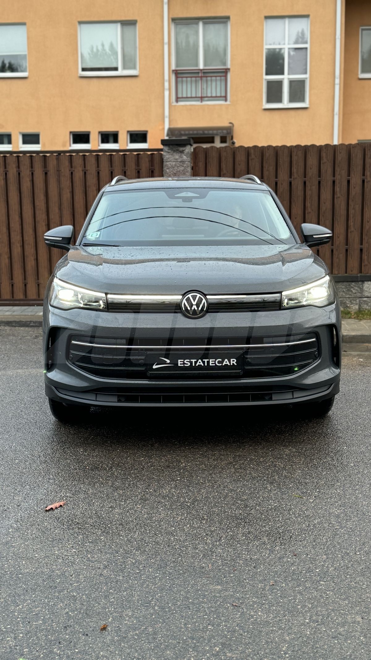 Volkswagen Tiguan III, 2024