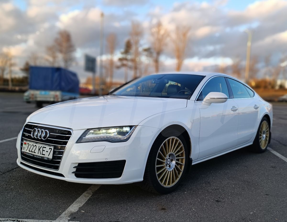 Audi A7 I (4G), 2010