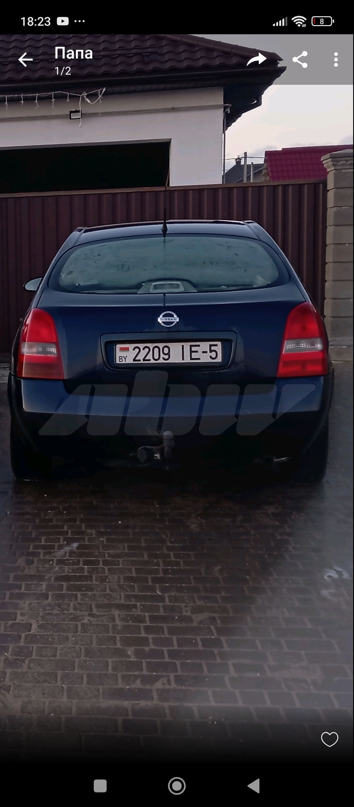 Nissan Primera III (P12), 2002