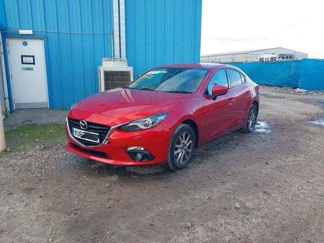 Усилитель бампера к Mazda 3 2016