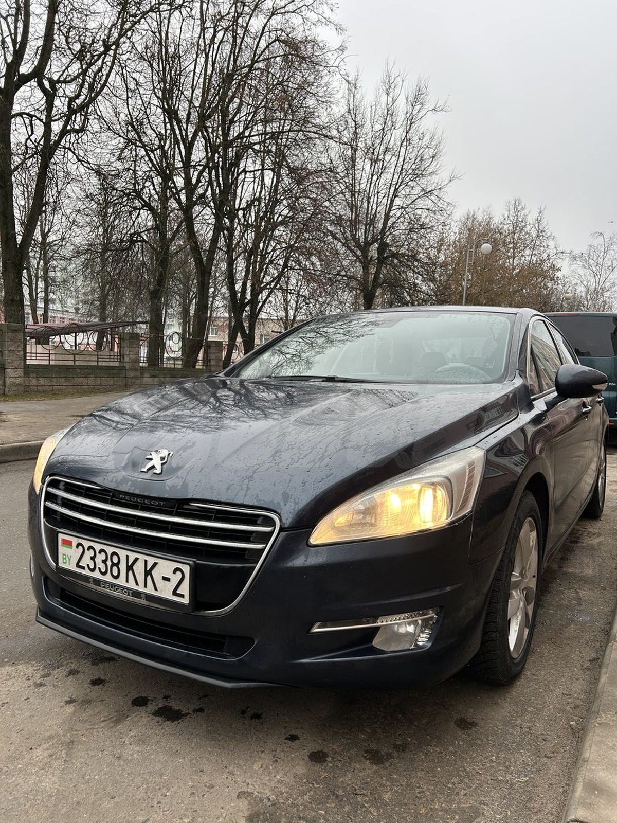 Peugeot 508 I, 2011