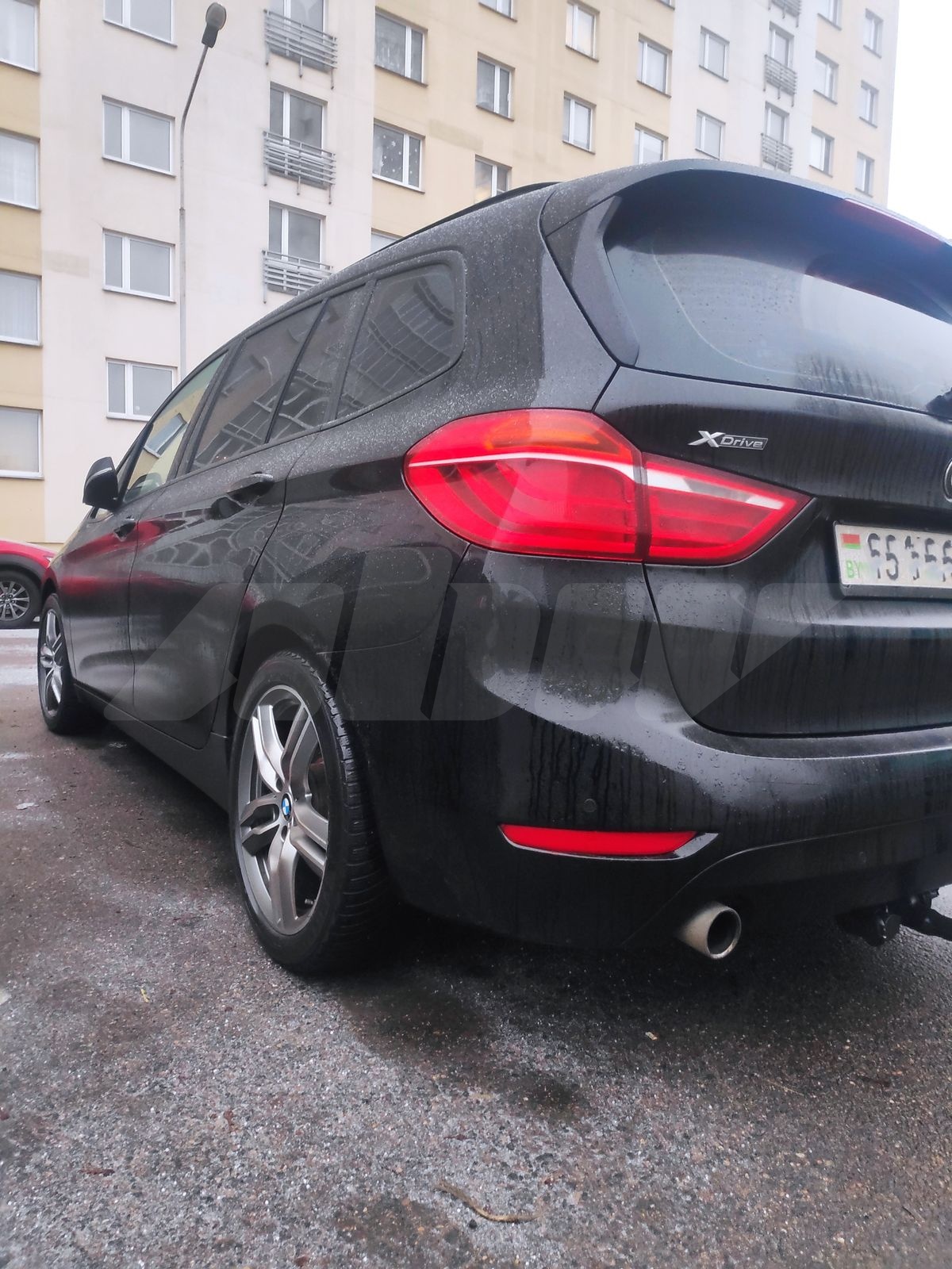 BMW 2 series Gran Tourer F46, 2016