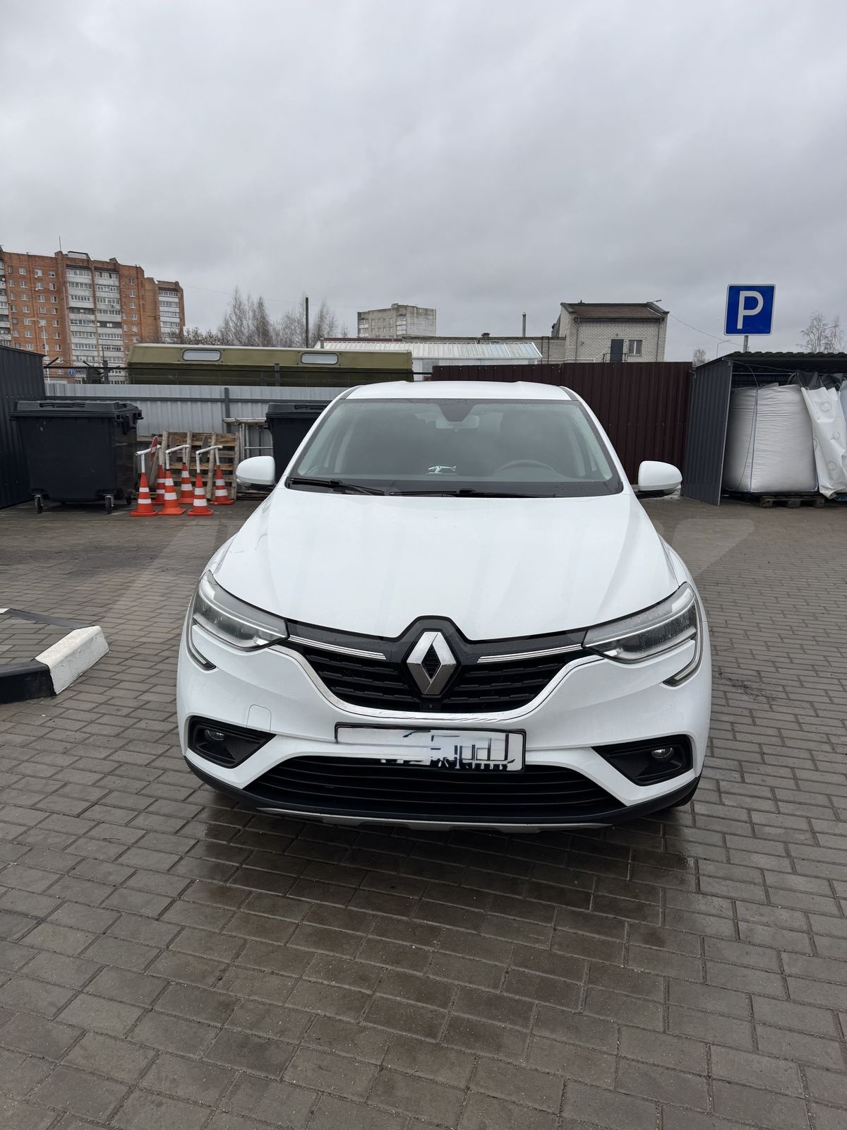 Renault Arkana I, 2020