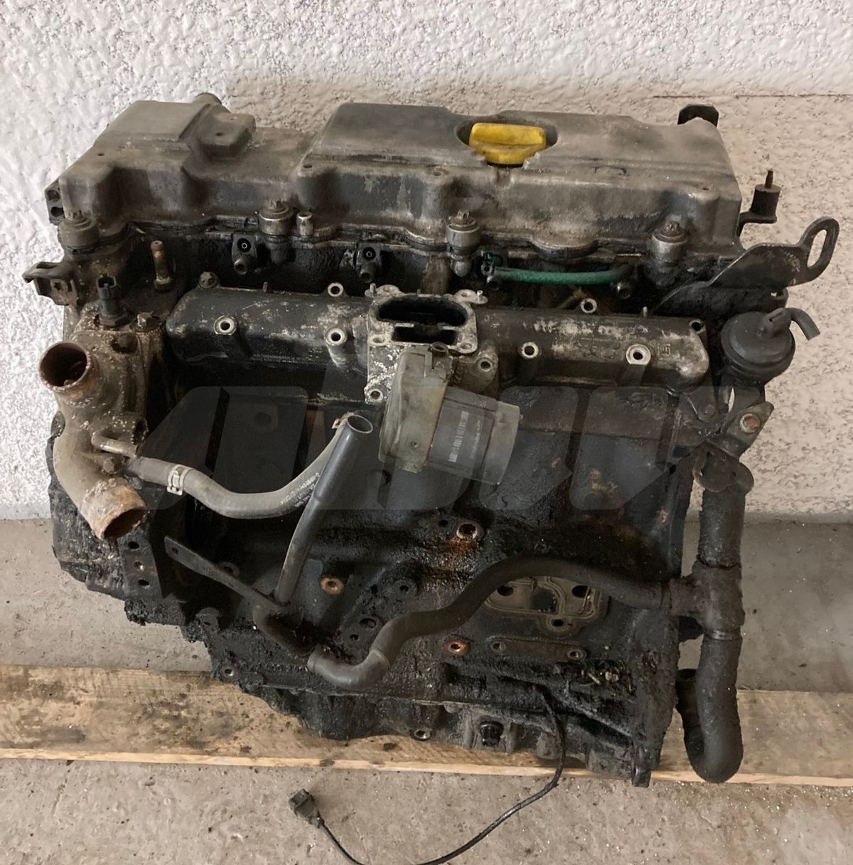 Двигатель к Opel Zafira 2002