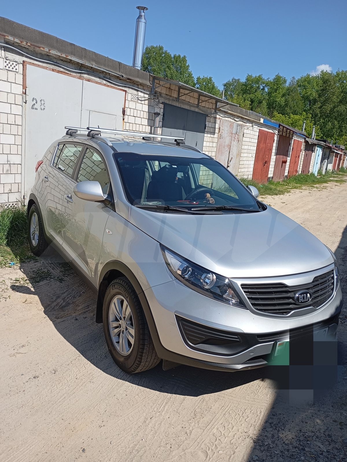 Kia Sportage III, 2013
