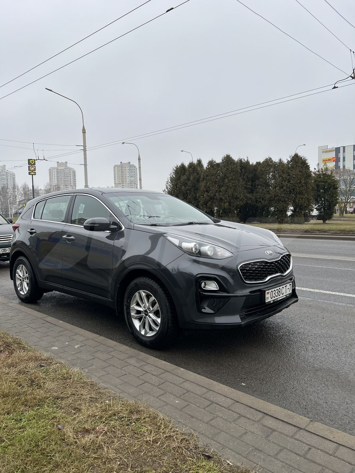 Kia Sportage IV Рестайлинг, 2019