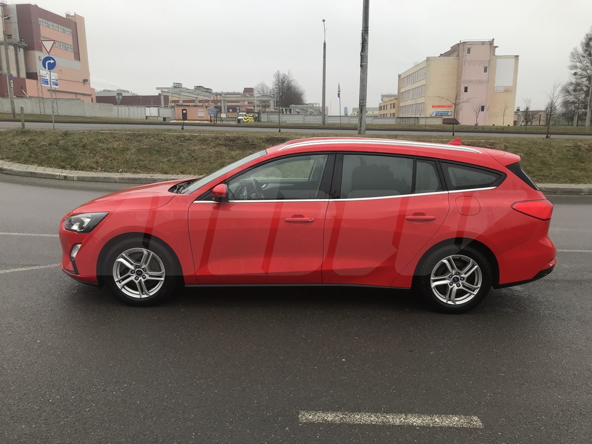 Ford Focus IV, 2020