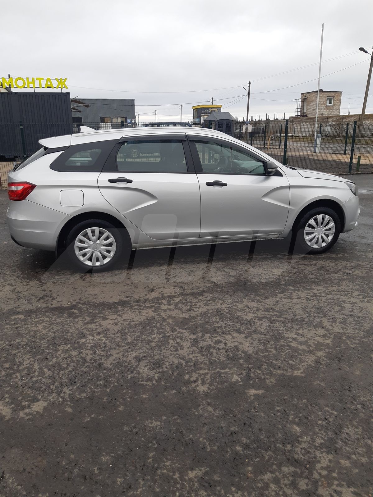 LADA (ВАЗ) Vesta I, 2019