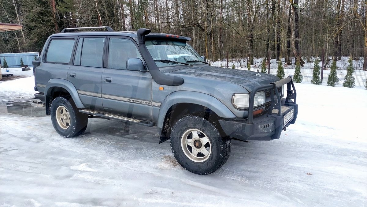 Toyota Land Cruiser 80 Series, 1991