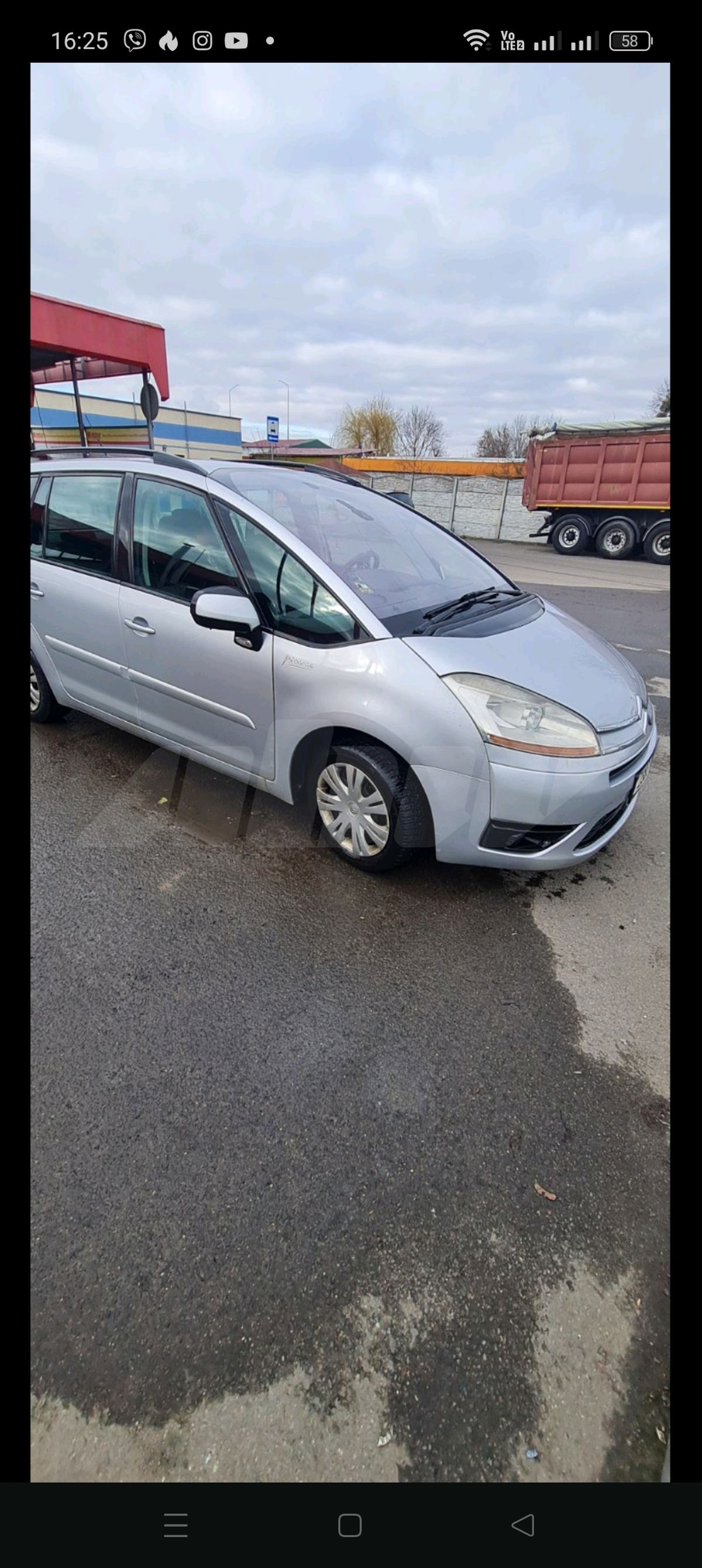 Citroen C4 Picasso I, 2009