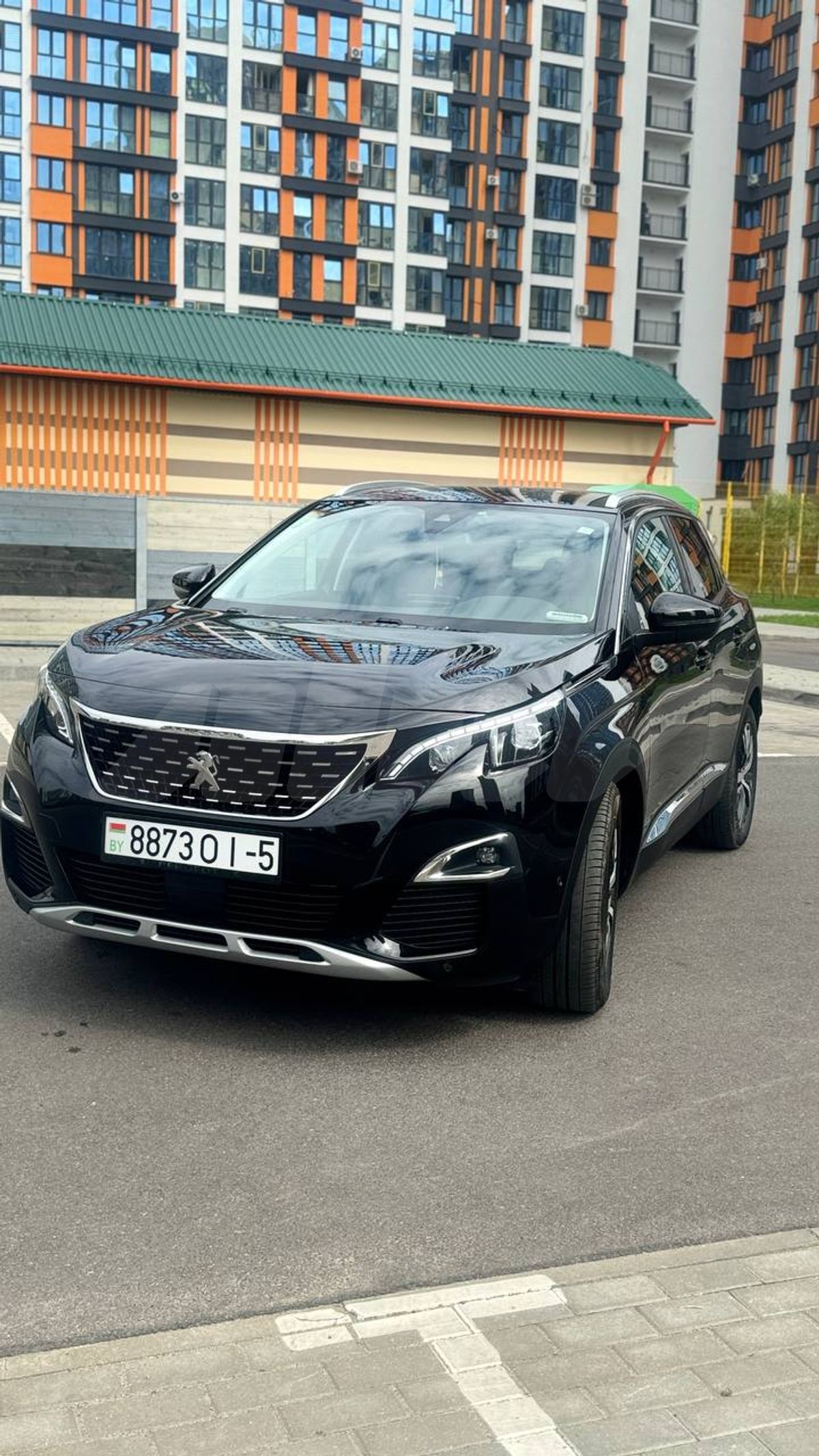 Peugeot 3008 II, 2019