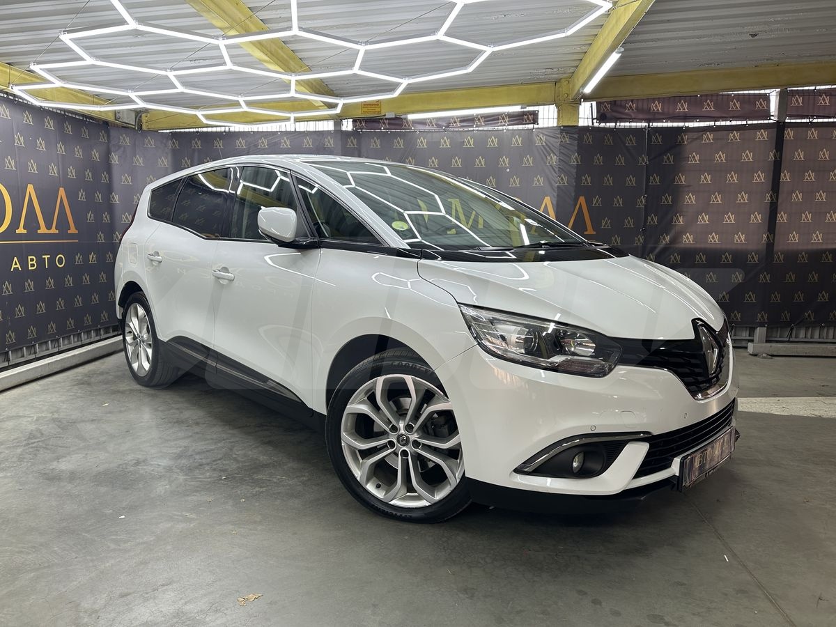 Renault Scenic IV, 2019