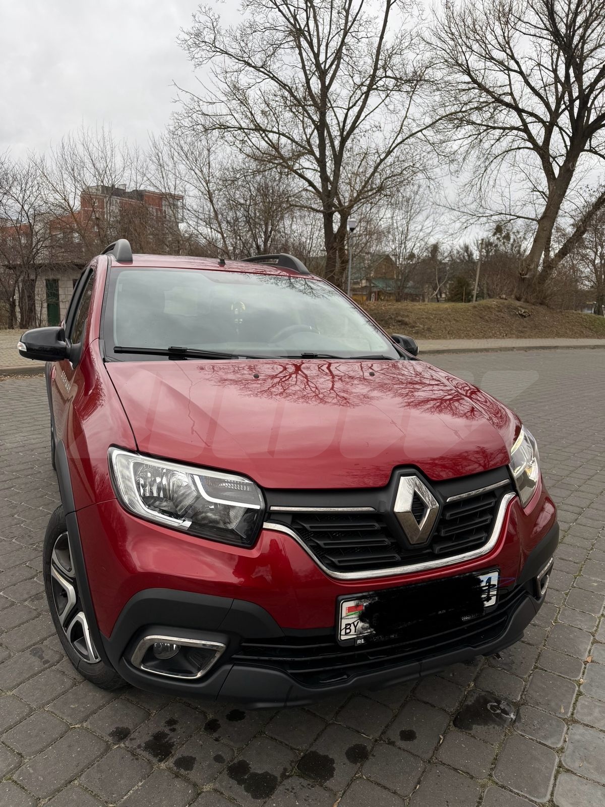 Renault Sandero II Рестайлинг, 2019
