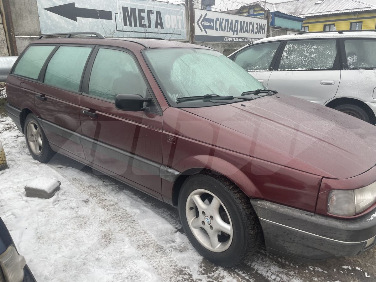 Volkswagen Passat B3, 1991