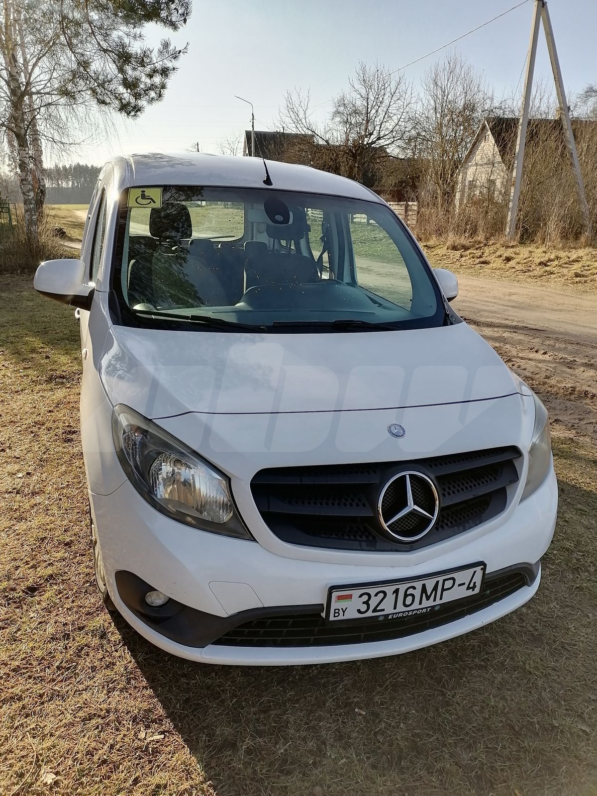 Mercedes-Benz Citan I (W415), 2014