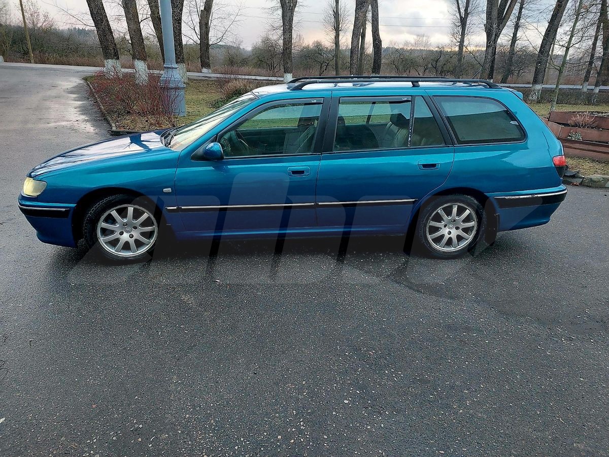 Peugeot 406 I Рестайлинг, 2002