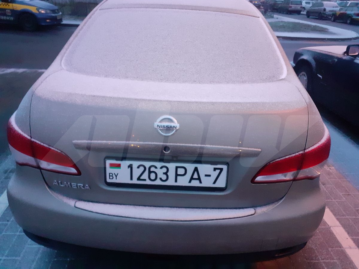 Nissan Almera III (G15), 2014