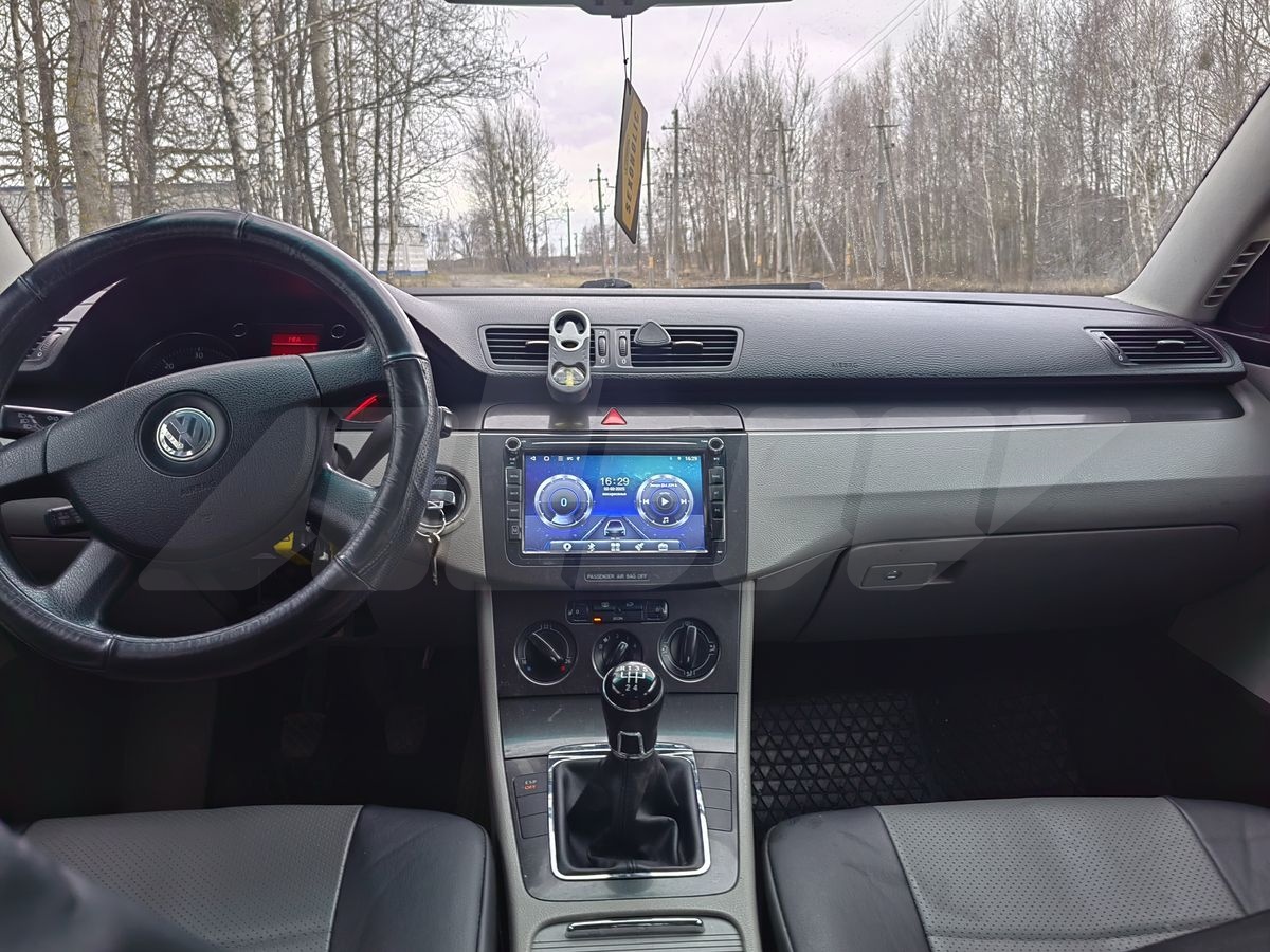 Volkswagen Passat B6, 2006