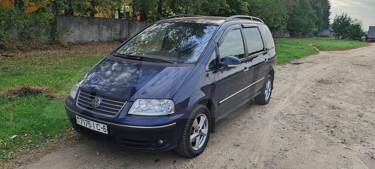 Volkswagen Sharan I Рестайлинг 2, 2009