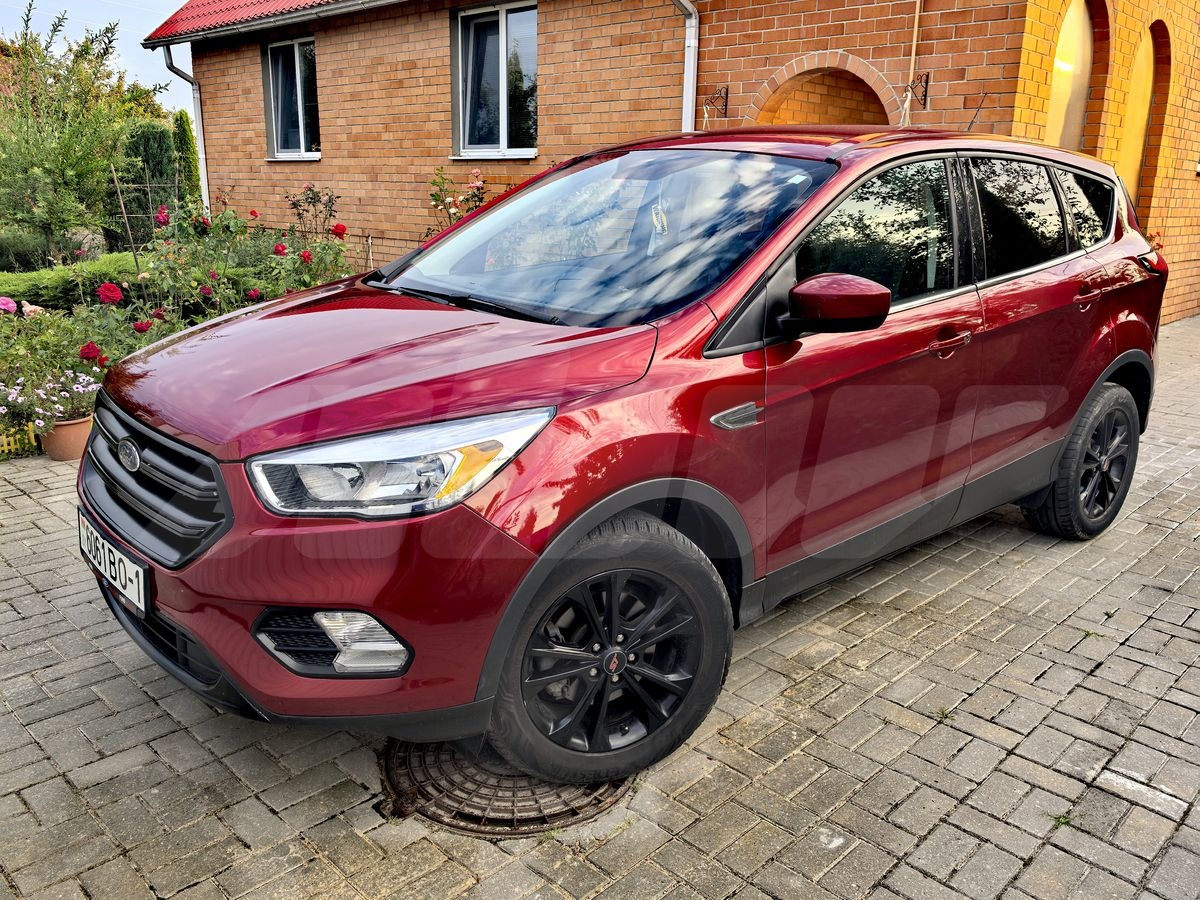 Ford Escape III Рестайлинг, 2019