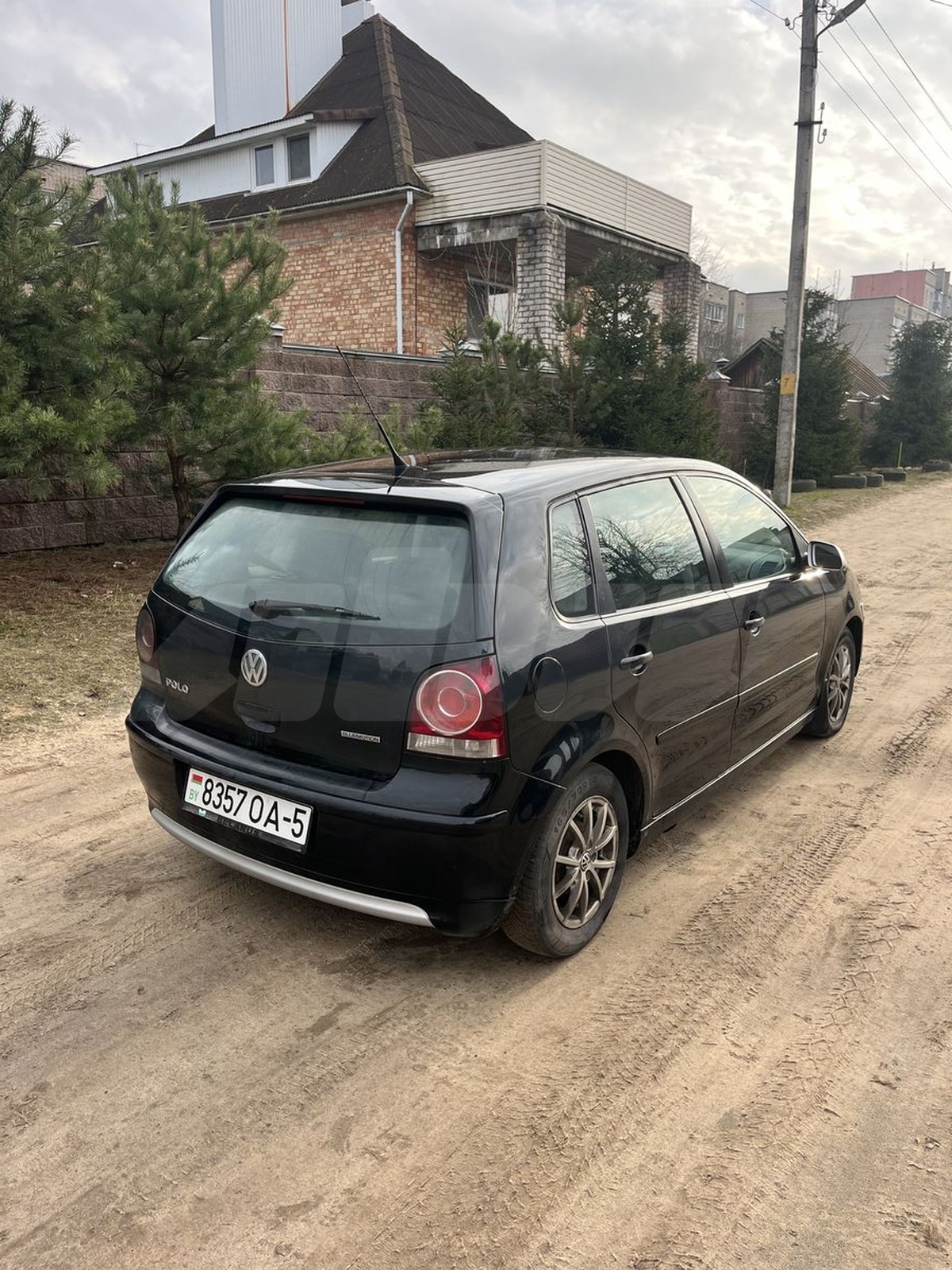 Volkswagen Polo IV Рестайлинг, 2009