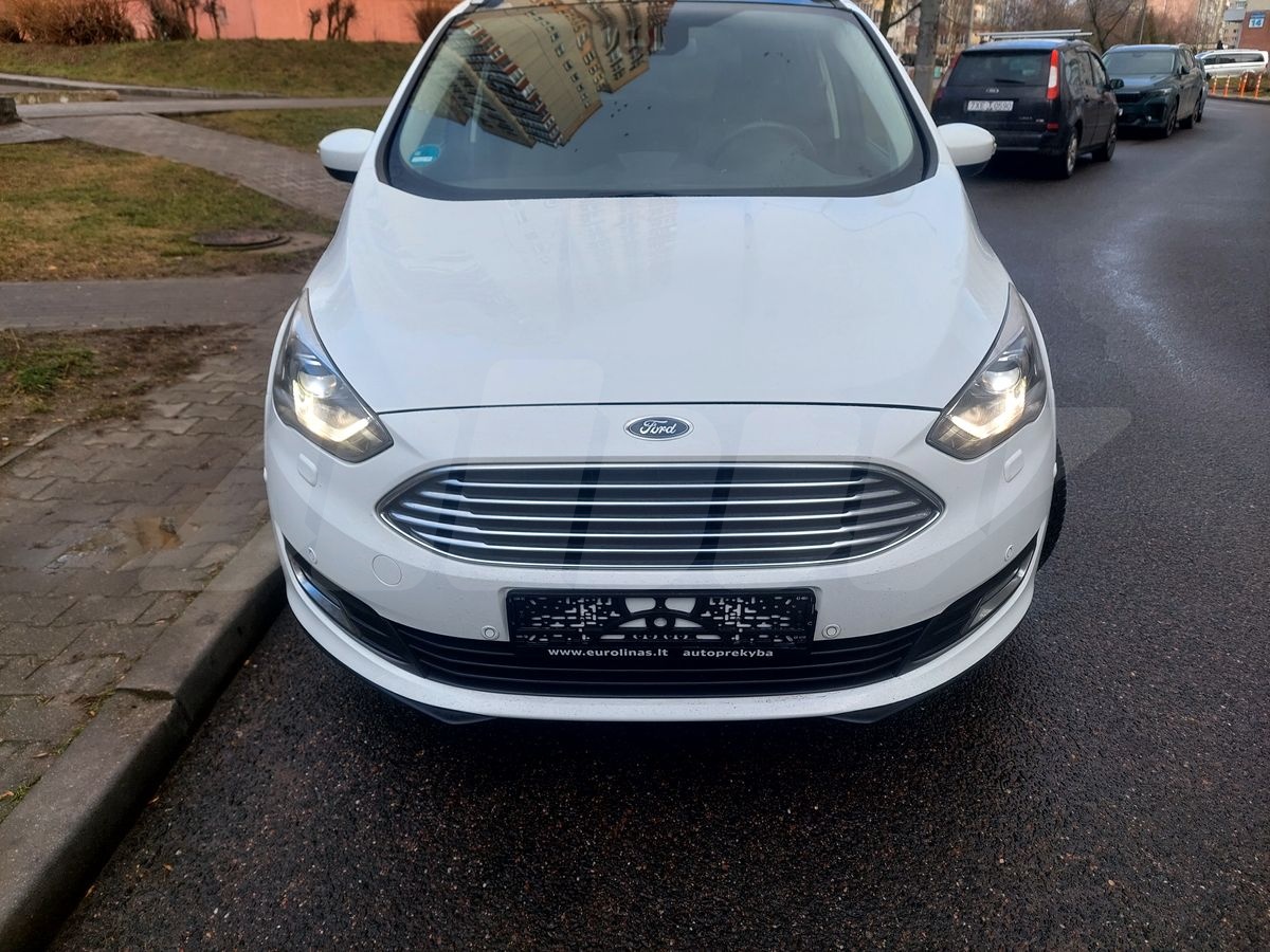 Ford C-MAX II Рестайлинг, 2018