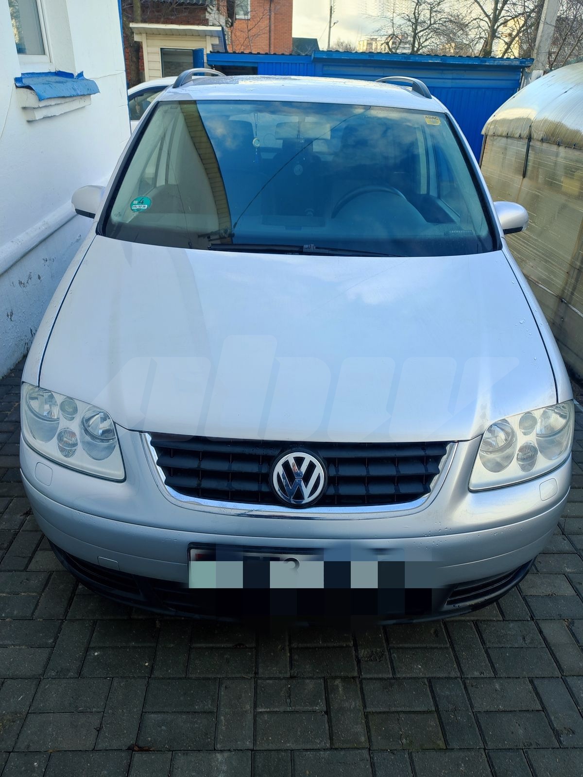 Volkswagen Touran I, 2005