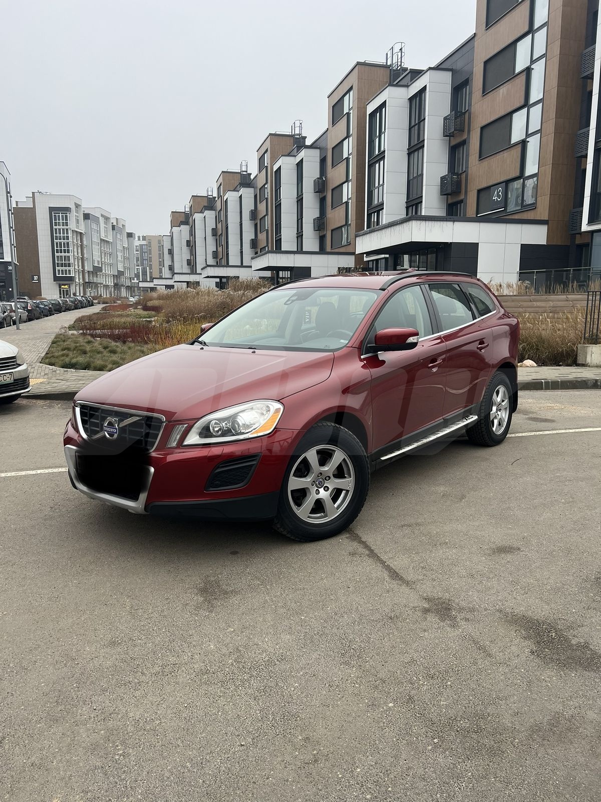 Volvo XC60 I, 2010