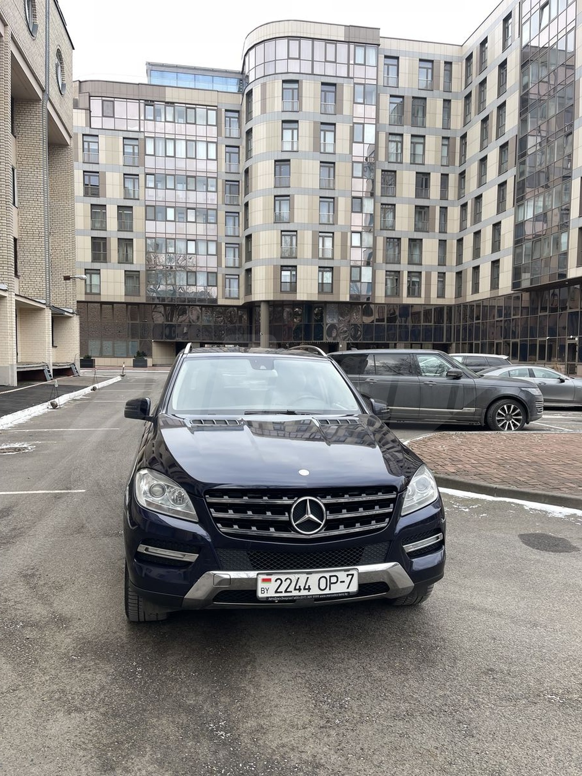Mercedes-Benz M-klasse III (W166), 2012