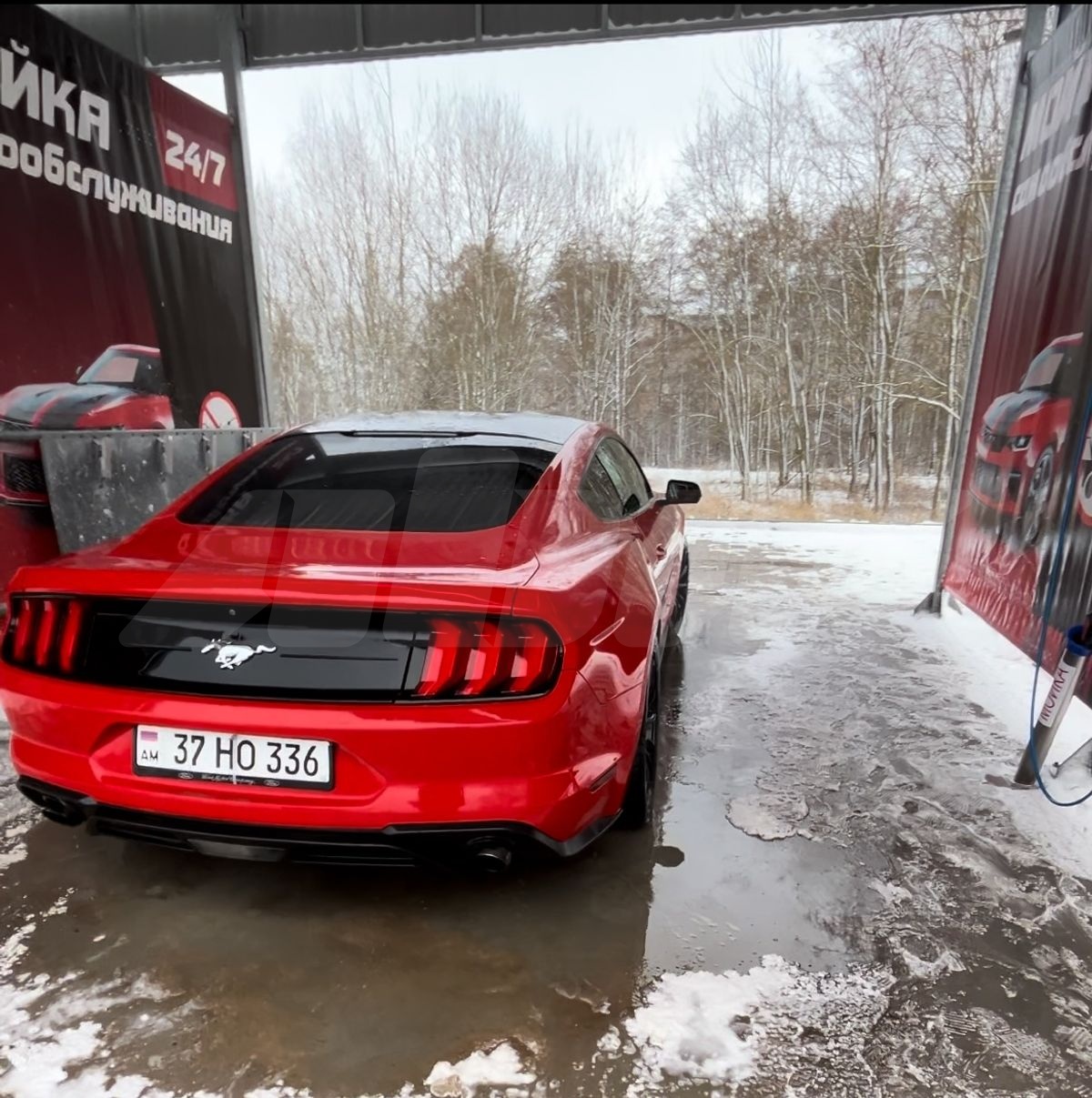 Ford Mustang VI Рестайлинг, 2018