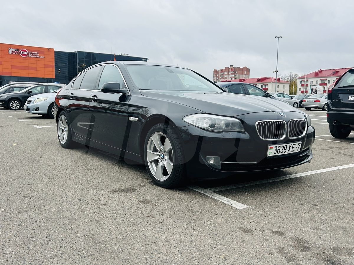 BMW 5 series VI (F10/F11/F07), 2013