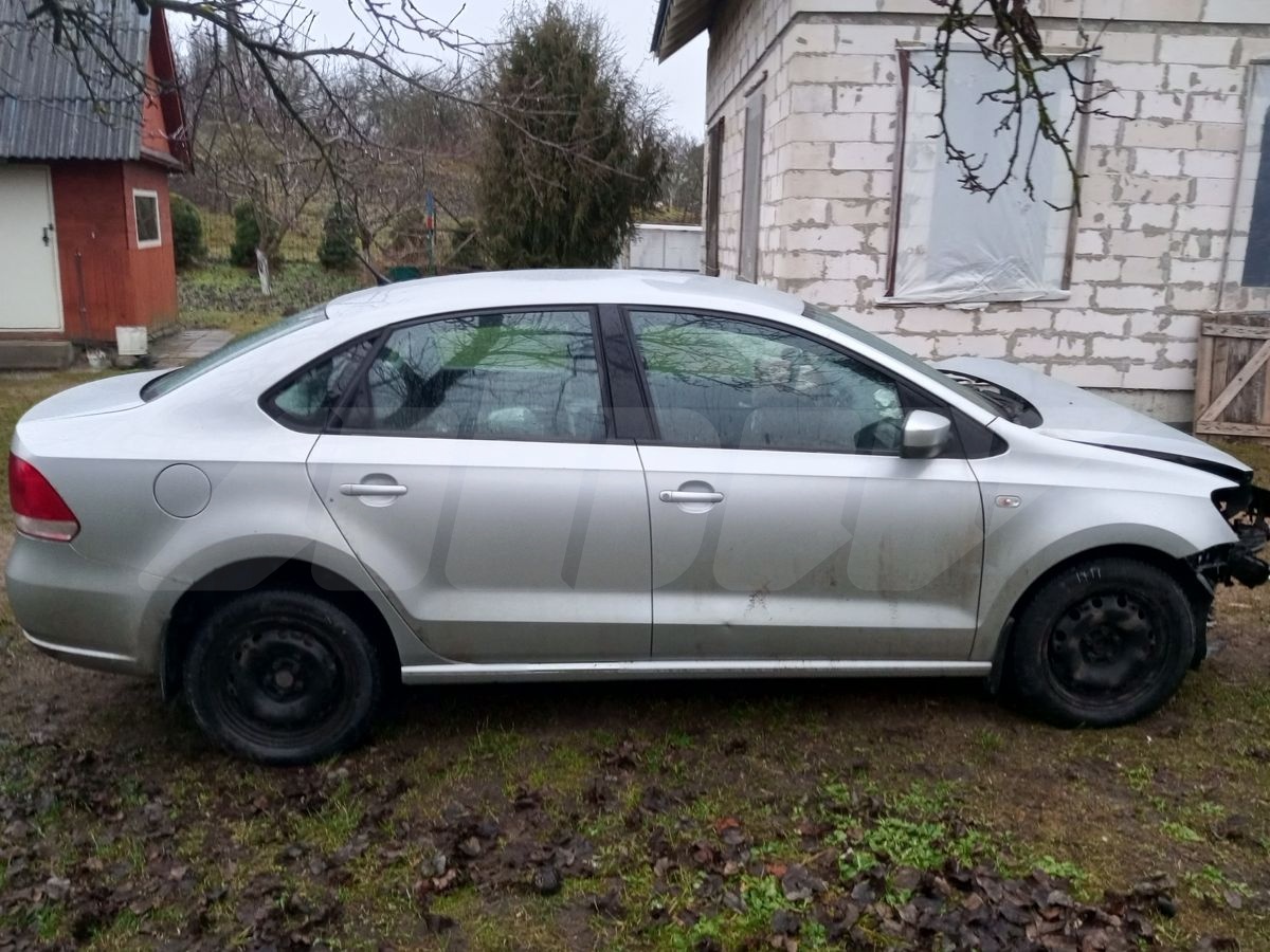 Volkswagen Polo V, 2014