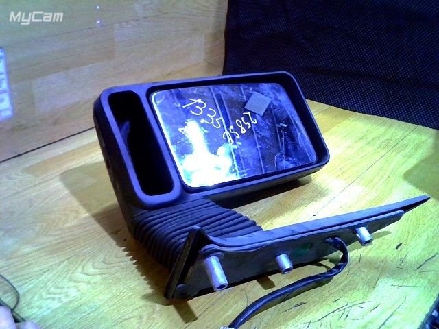 Зеркало наружное левое к Iveco  2004