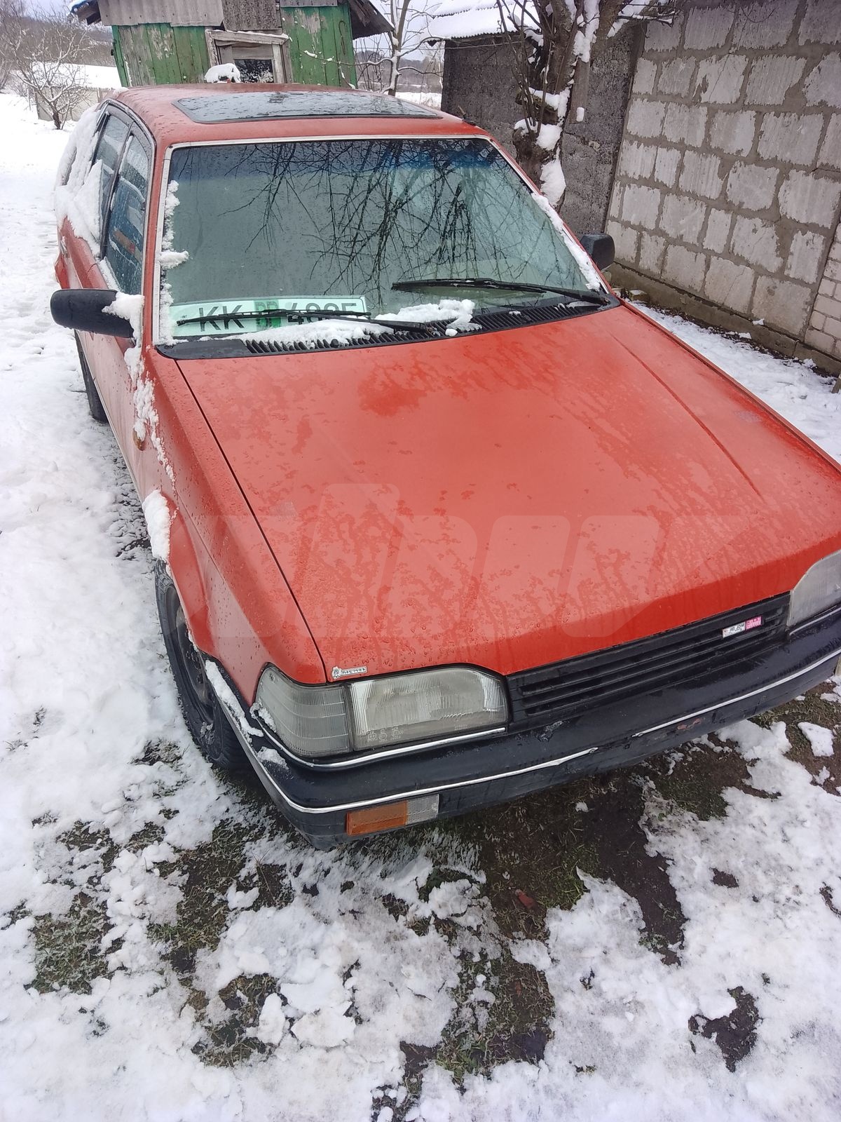 Mazda 323 III (BF), 1988
