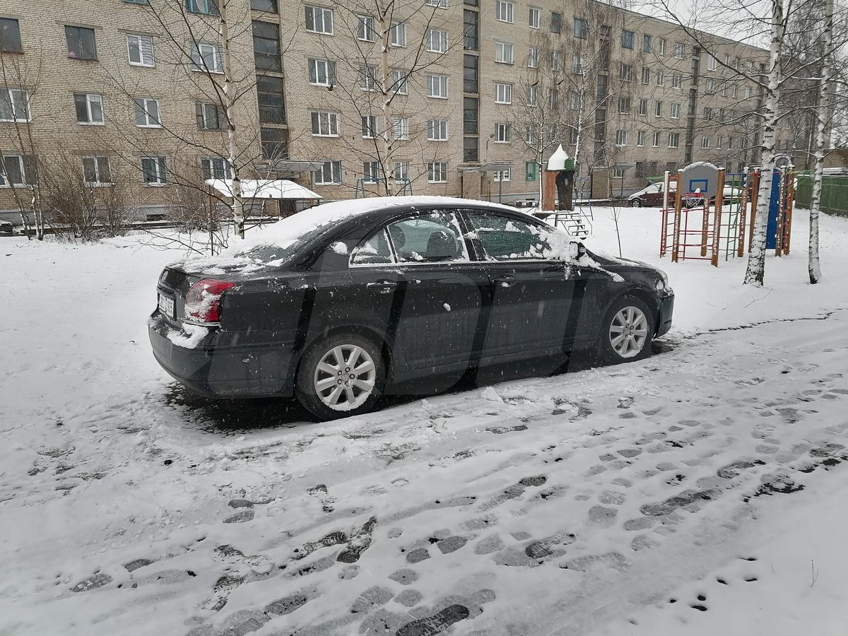 Toyota Avensis II Рестайлинг, 2008