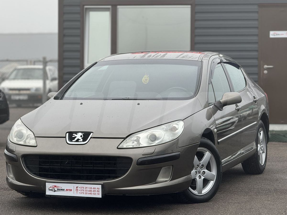 Peugeot 407 I, 2005
