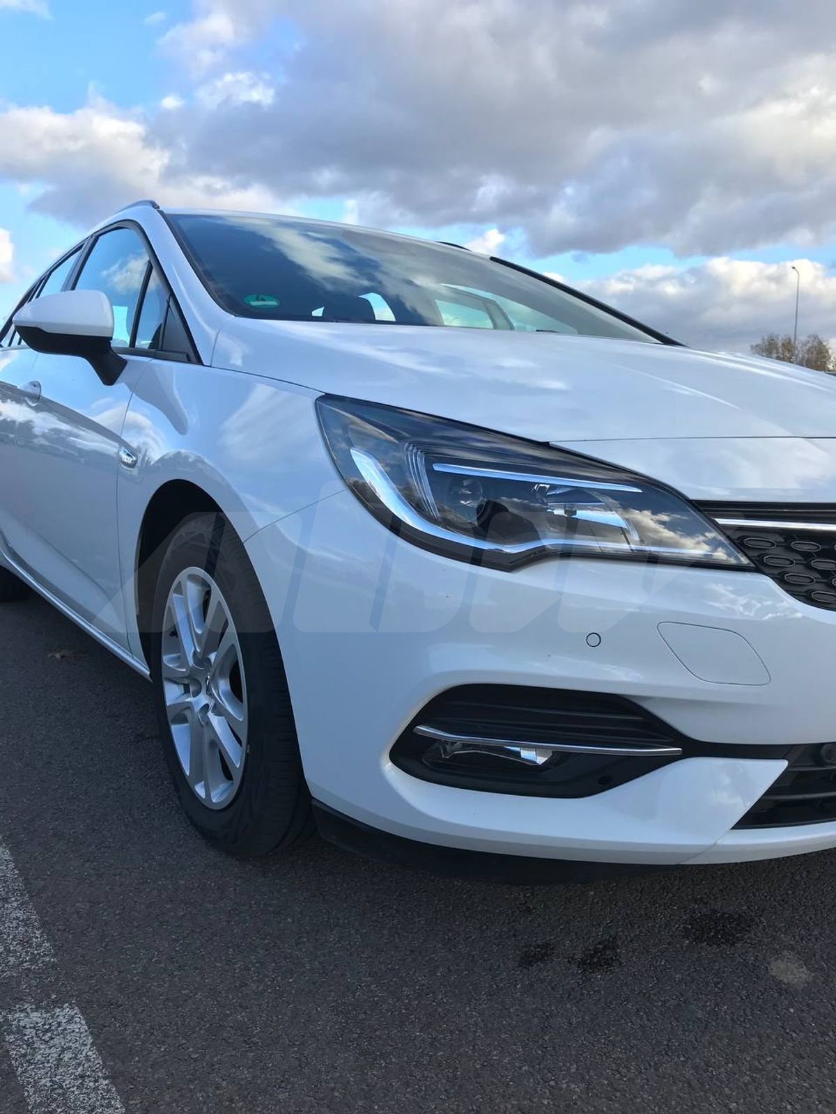 Opel Astra K Рестайлинг, 2019