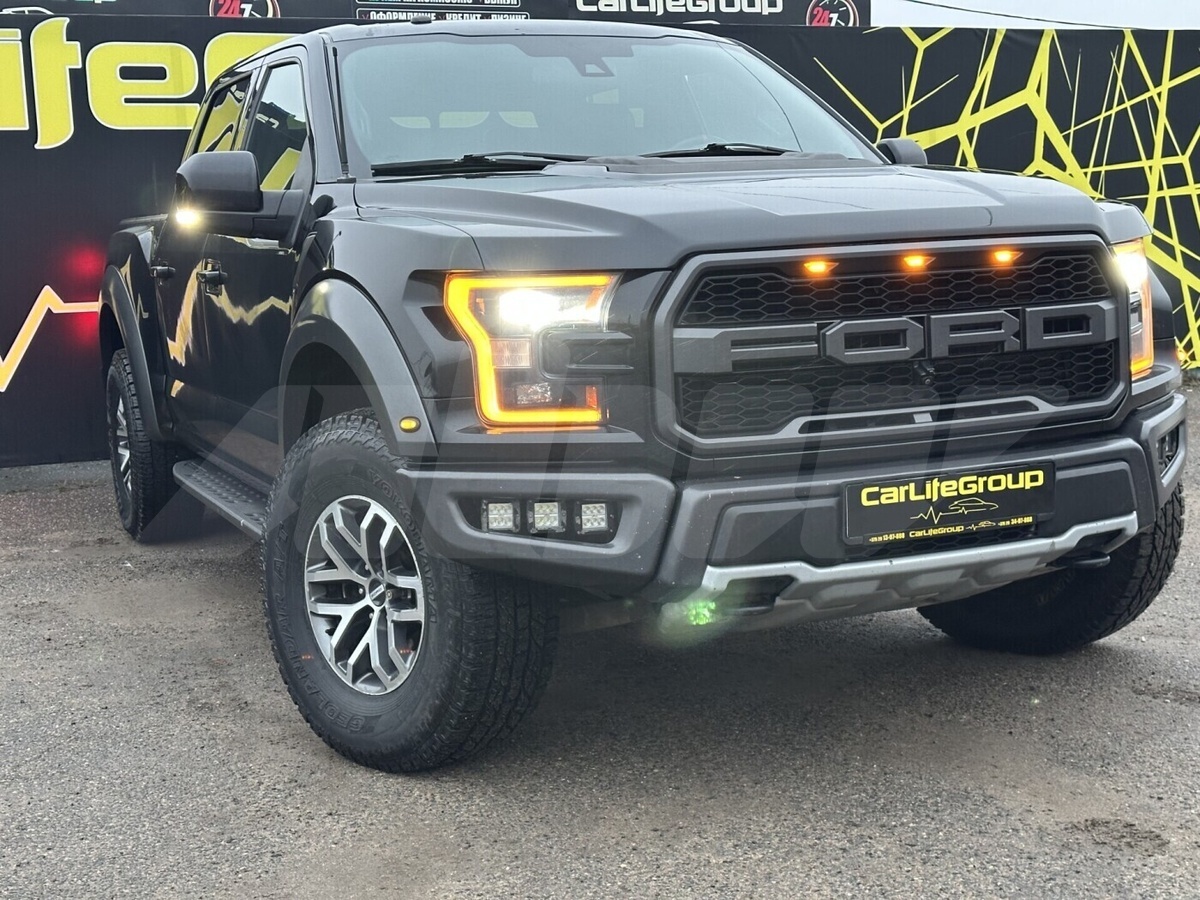 Подбор и доставка Ford F-150 (Форд ф-150)