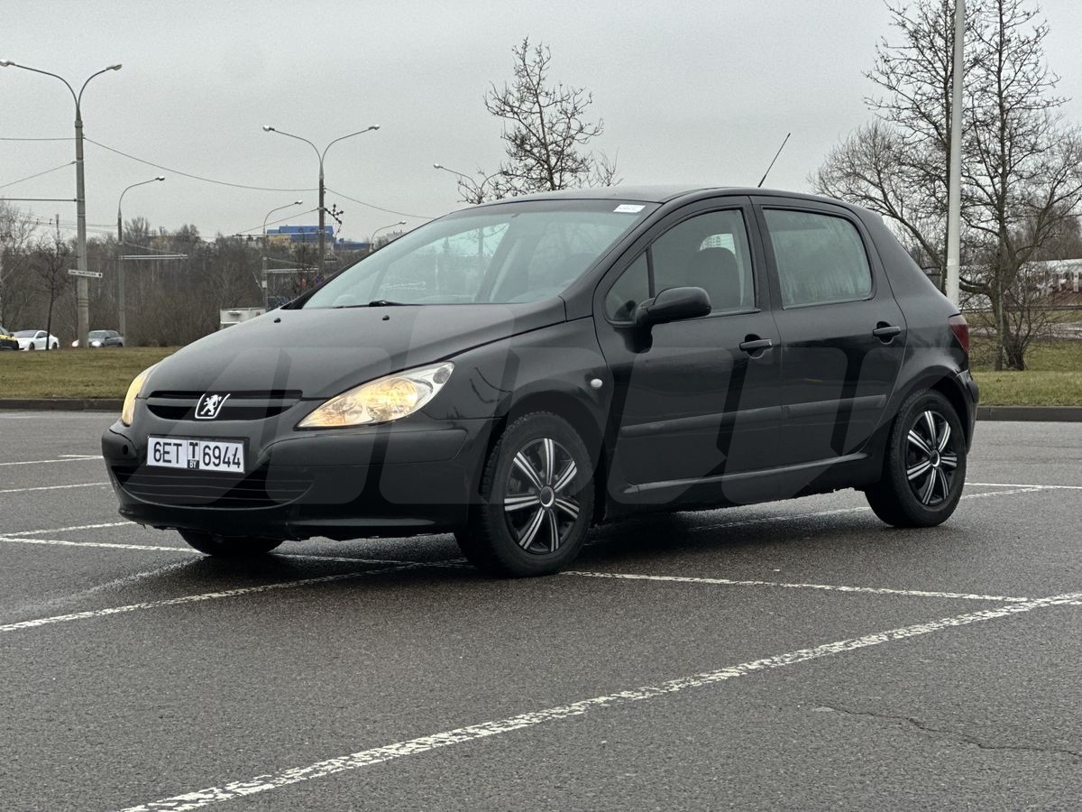 Peugeot 307 I, 2003