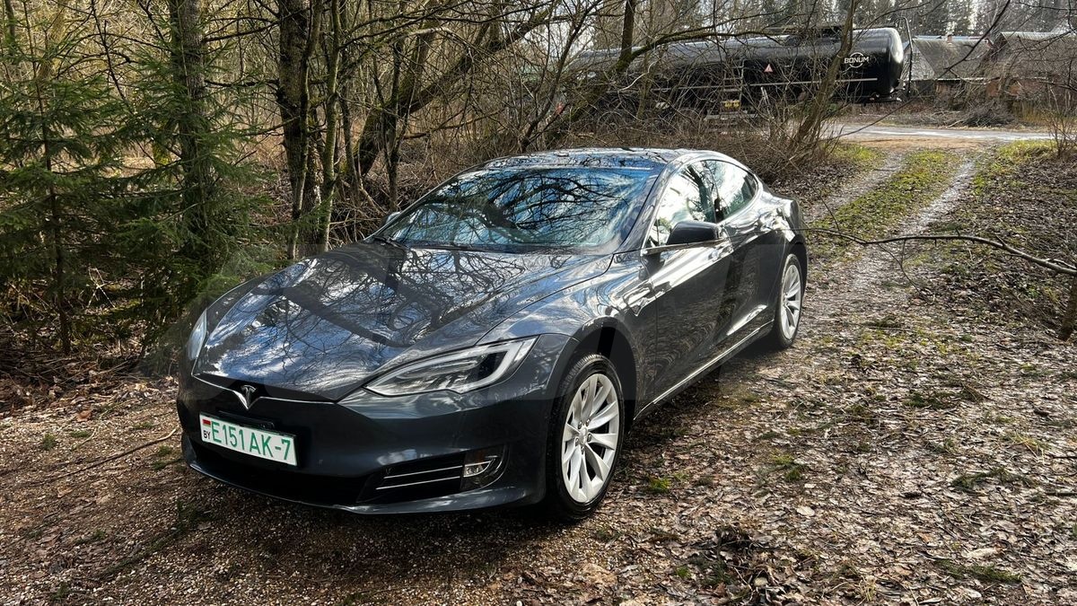 Tesla Model S I Рестайлинг, 2018