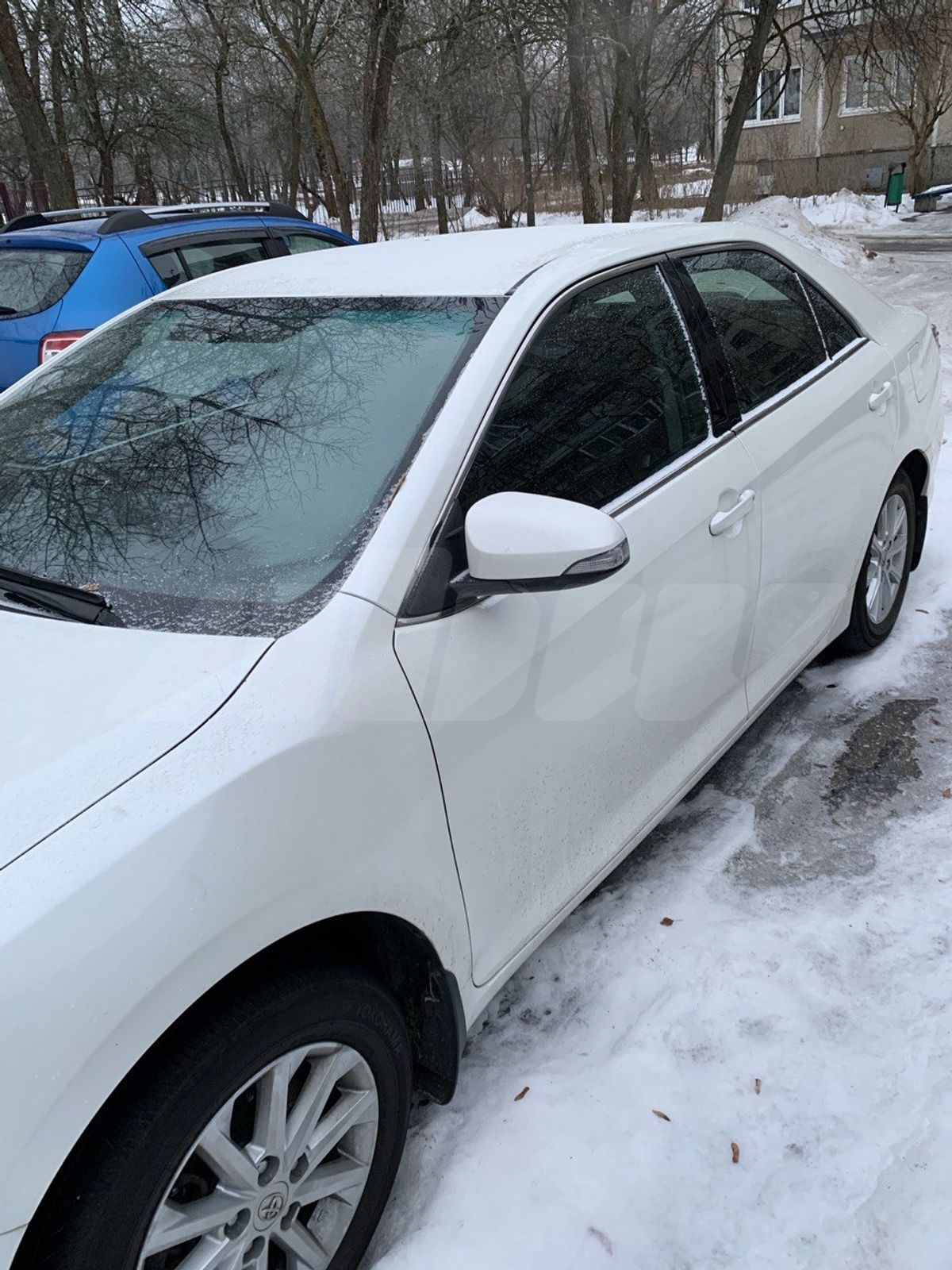 Toyota Camry VII (XV50) Рестайлинг, 2016