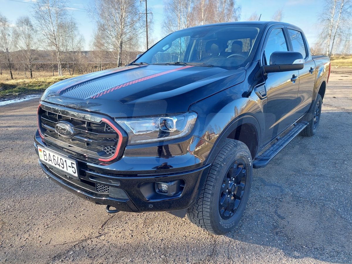 Ford Ranger T6 Рестайлинг 2, 2021
