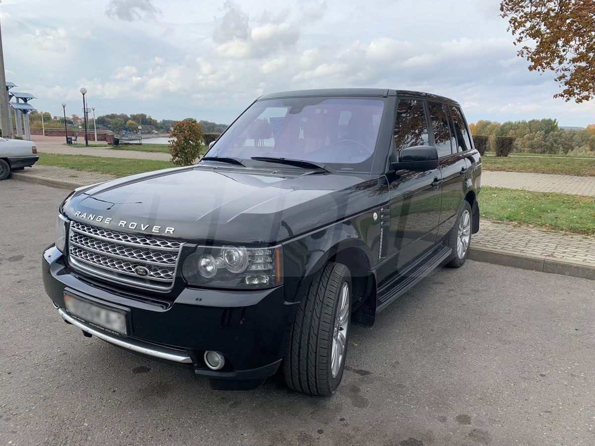 Land Rover Range Rover III Рестайлинг 2, 2012