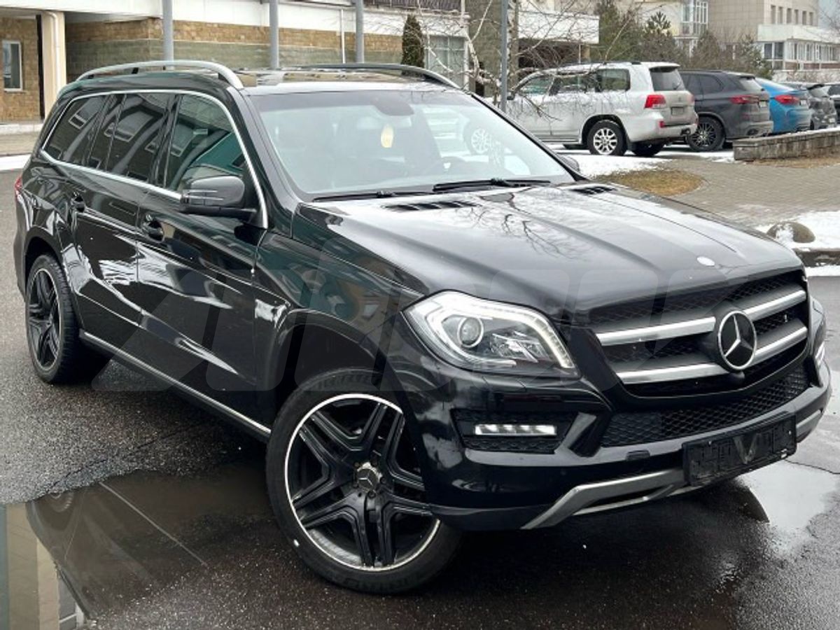 Mercedes-Benz GL-klasse II (X166), 2013