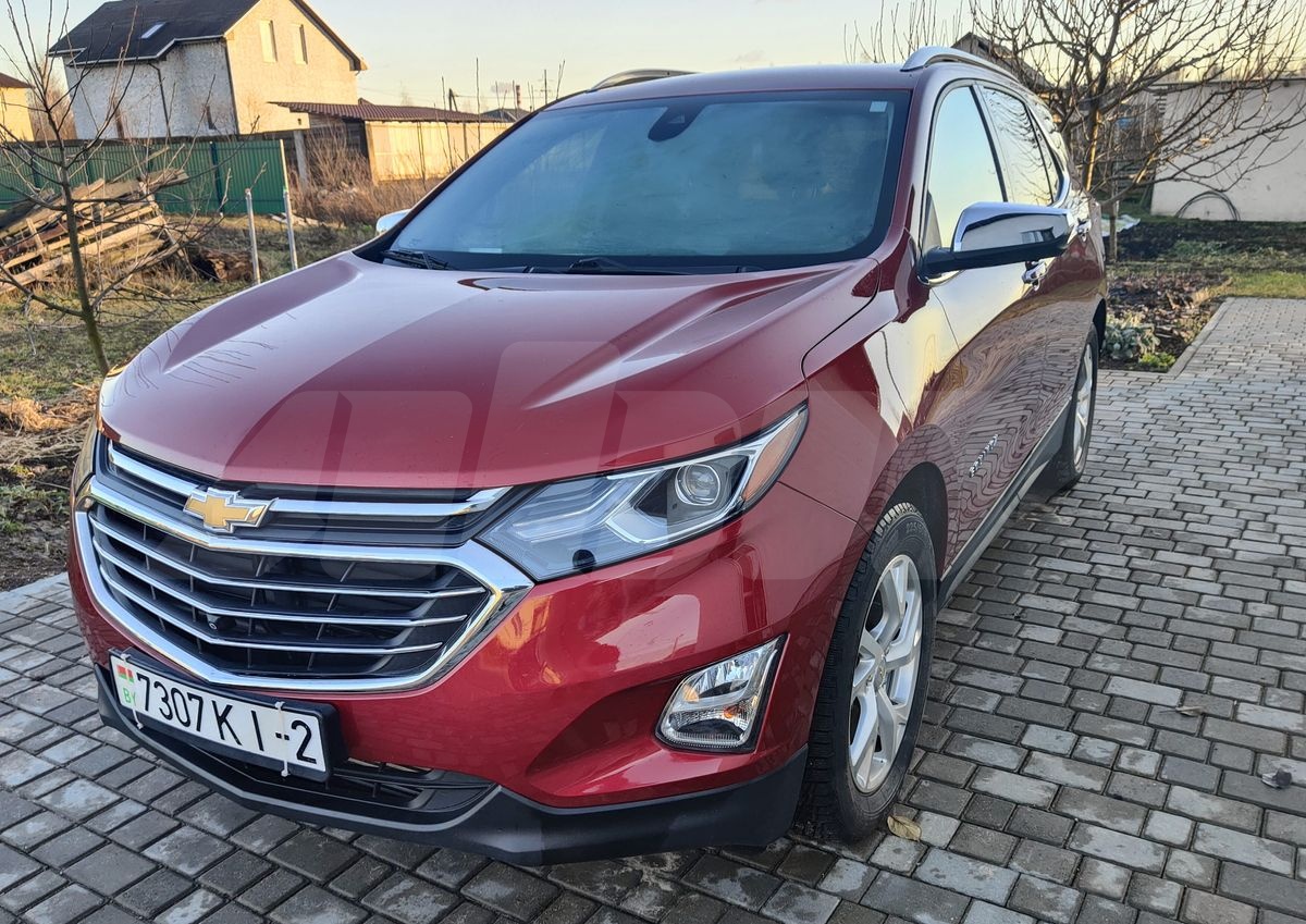Chevrolet Equinox III, 2020