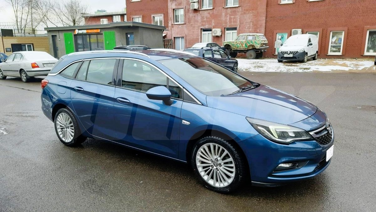 Opel Astra K, 2016